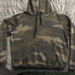 Victorias Secret camouflage hoodie Medium